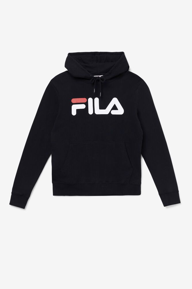 Fila Hoodie Womens Black - Lucy - Philippines 9381256-ZA